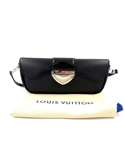 LOUIS VUITTON Montaigne Epi schwarz - Clutch & Macarons - TH1058 - Clutch & Macarons - 