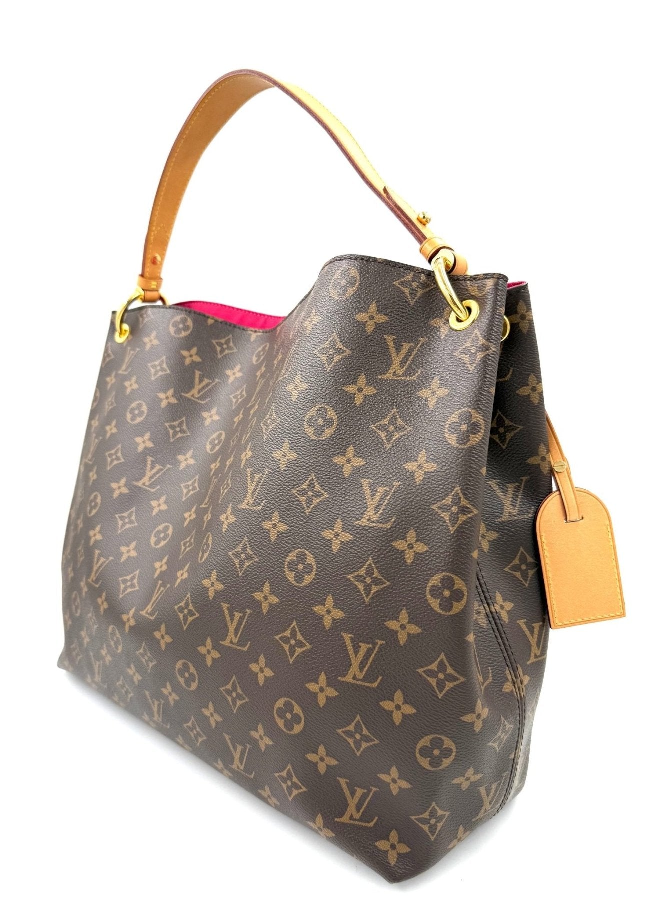 Vuitton Monogram Graceful Authentic Louis Vuitton Graceful Mm