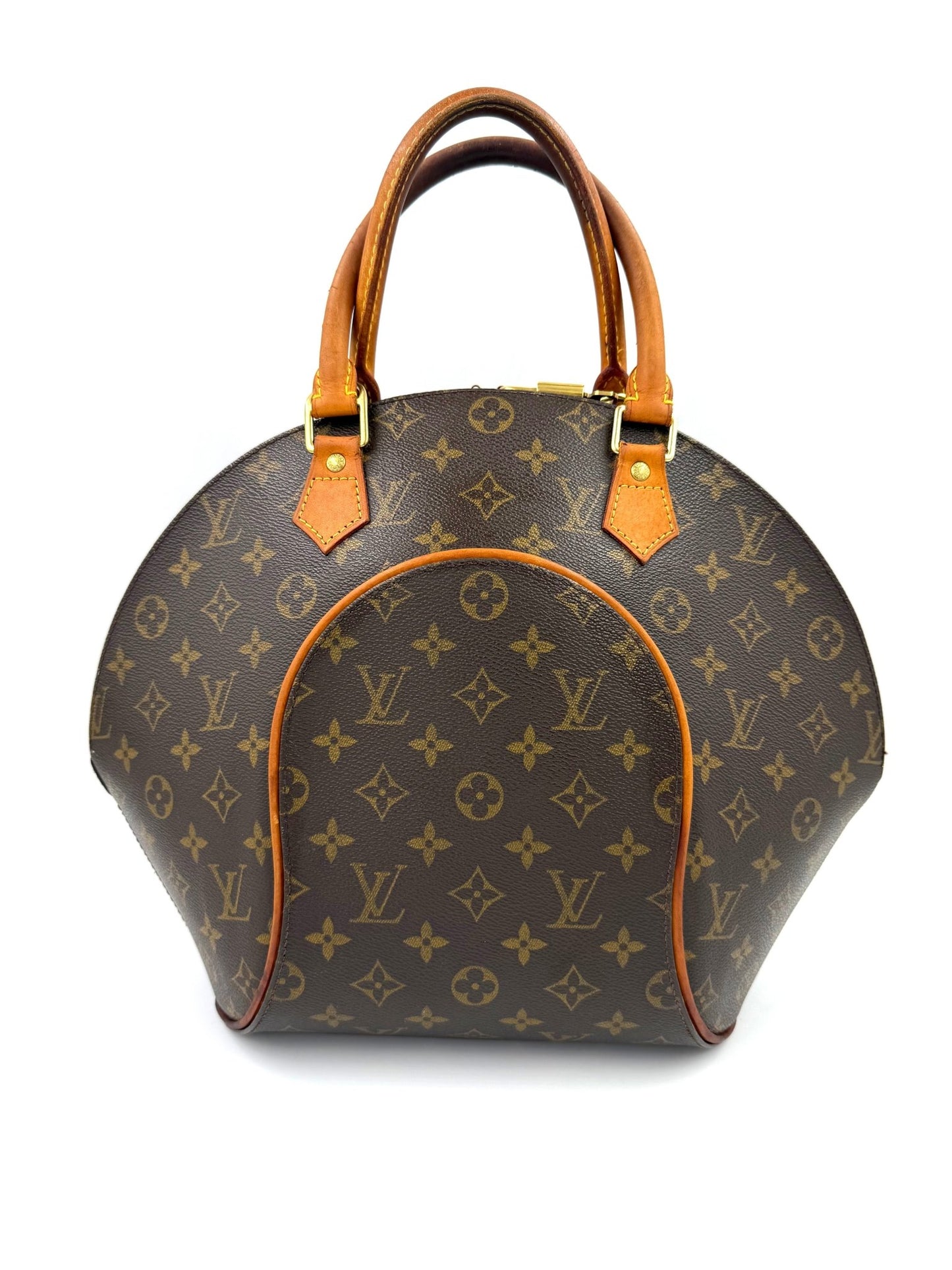 LOUIS VUITTON Ellipse MM Monogram Canvas - Clutch & Macarons - TH0042 - Clutch & Macarons - 