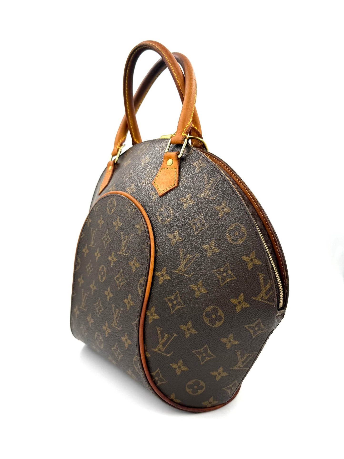 LOUIS VUITTON Ellipse MM Monogram Canvas - Clutch & Macarons - TH0042 - Clutch & Macarons - 