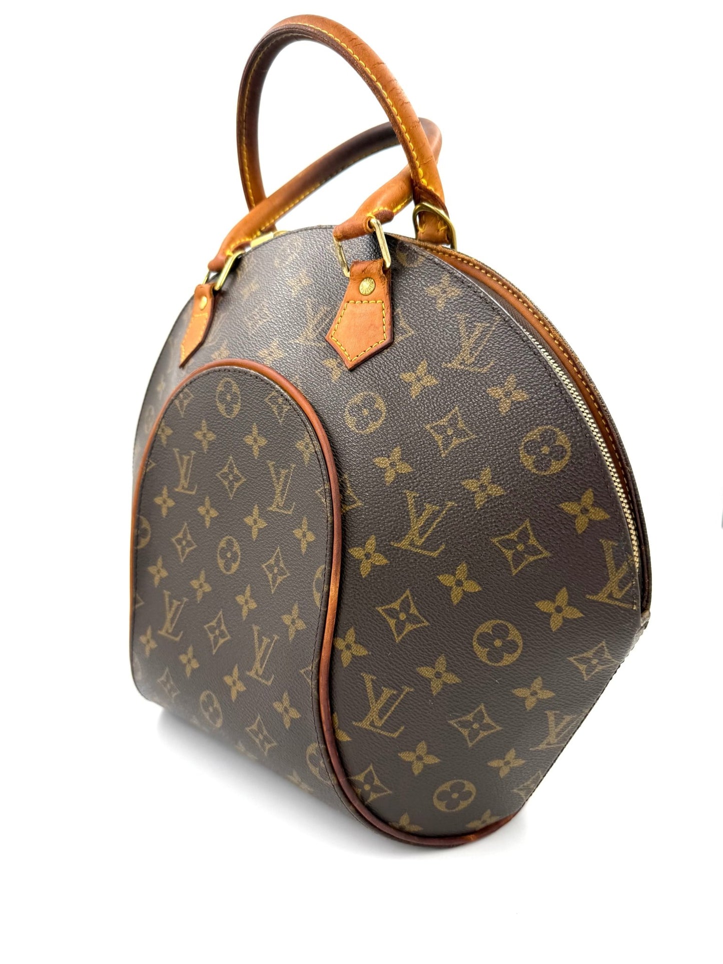 LOUIS VUITTON Ellipse MM Monogram Canvas - Clutch & Macarons - TH0042 - Clutch & Macarons - 