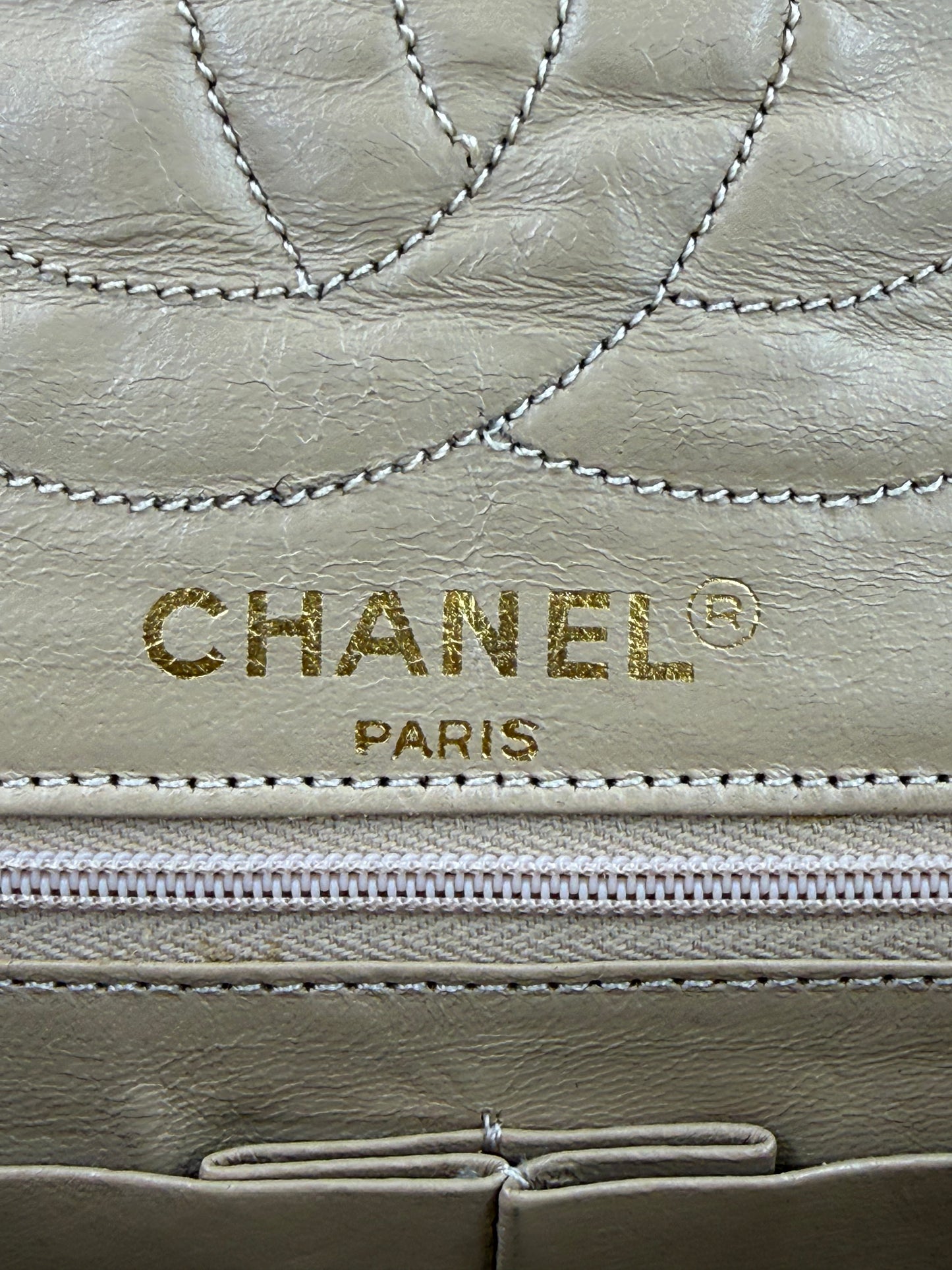 CHANEL Timeless Double Flap medium rosé Lammleder