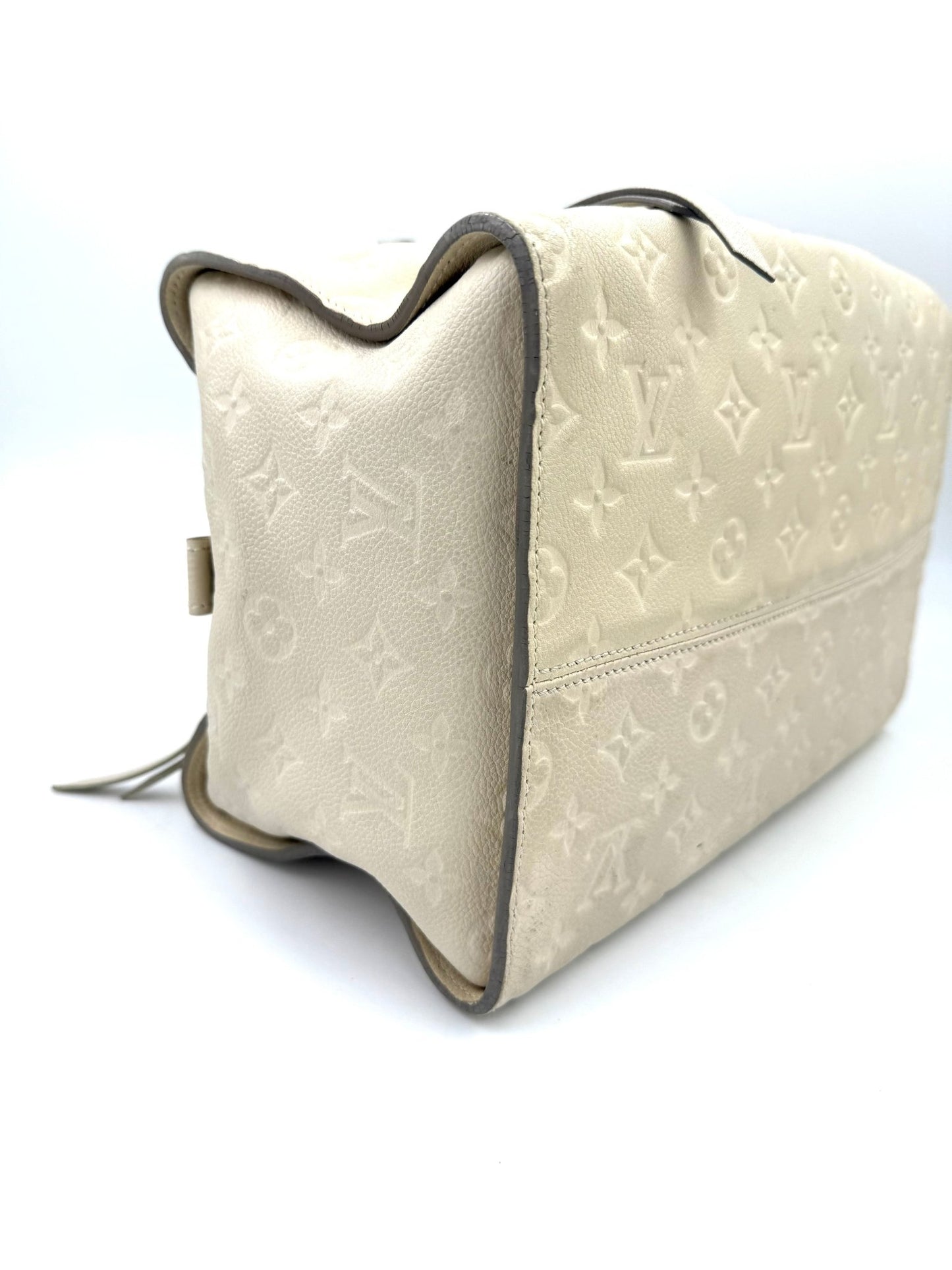 LOUIS VUITTON Inspiree Monogram Empreinte creme - Clutch & Macarons - TR1170 - Clutch & Macarons - 