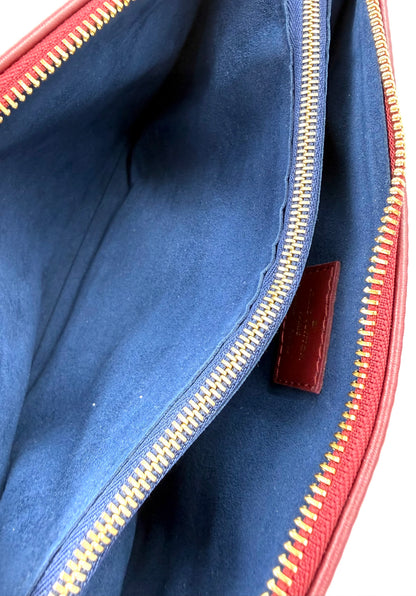LOUIS VUITTON Coussin PM bordeaux