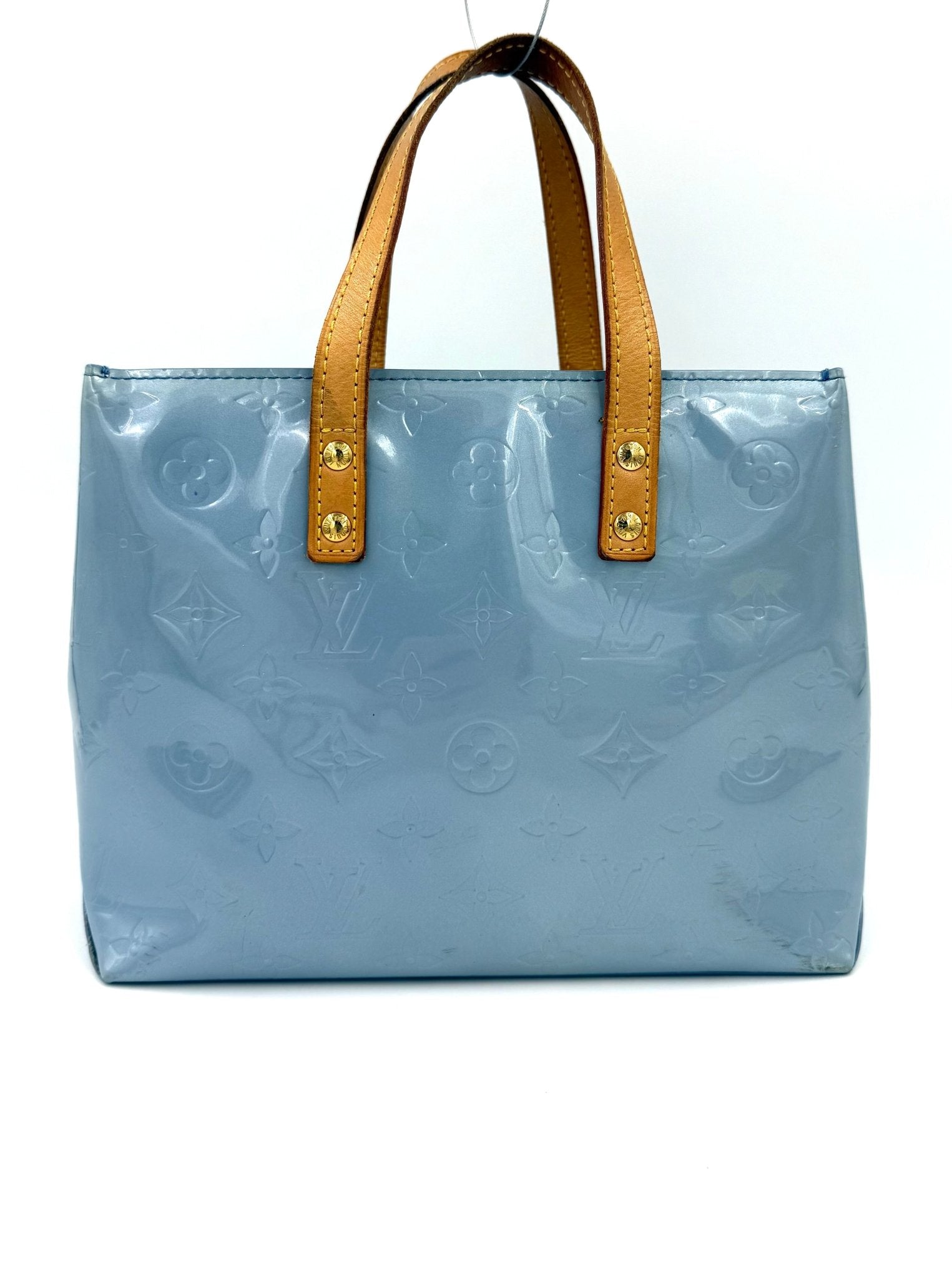 LOUIS VUITTON Reade PM Monogram Vernis babyblau - Clutch & Macarons - MI0093 - Clutch & Macarons - 