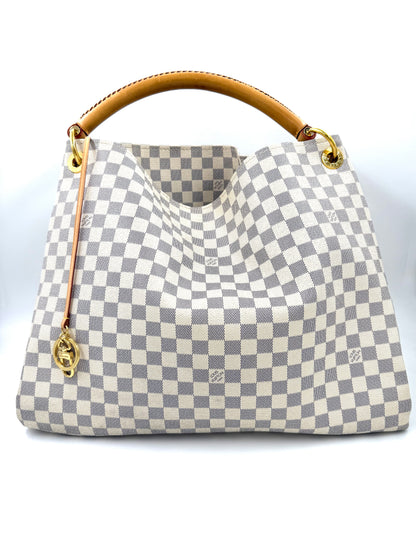LOUIS VUITTON Artsy GM Damier Azur