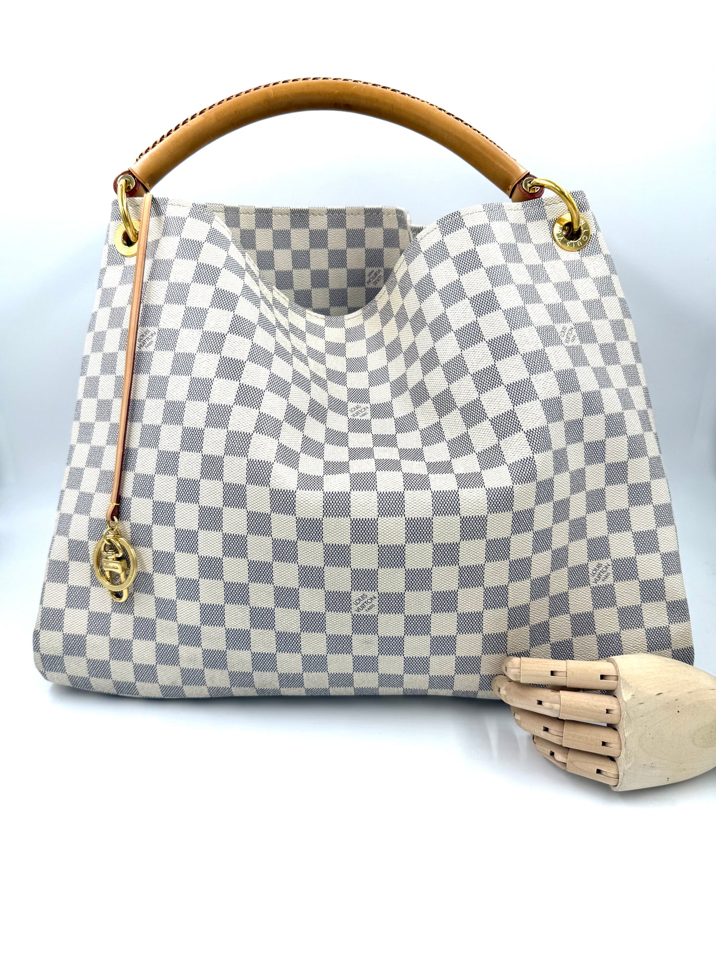 LOUIS VUITTON Artsy GM Damier Azur