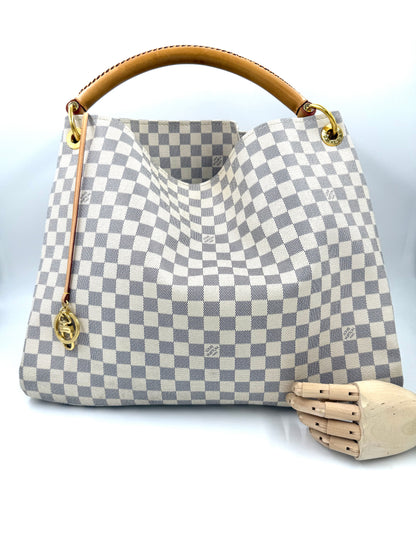 LOUIS VUITTON Artsy GM Damier Azur