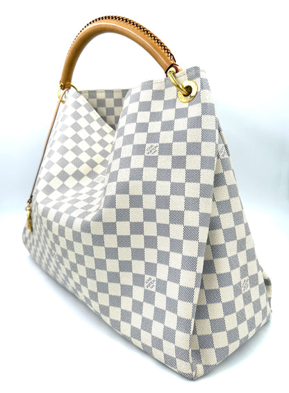 LOUIS VUITTON Artsy GM Damier Azur