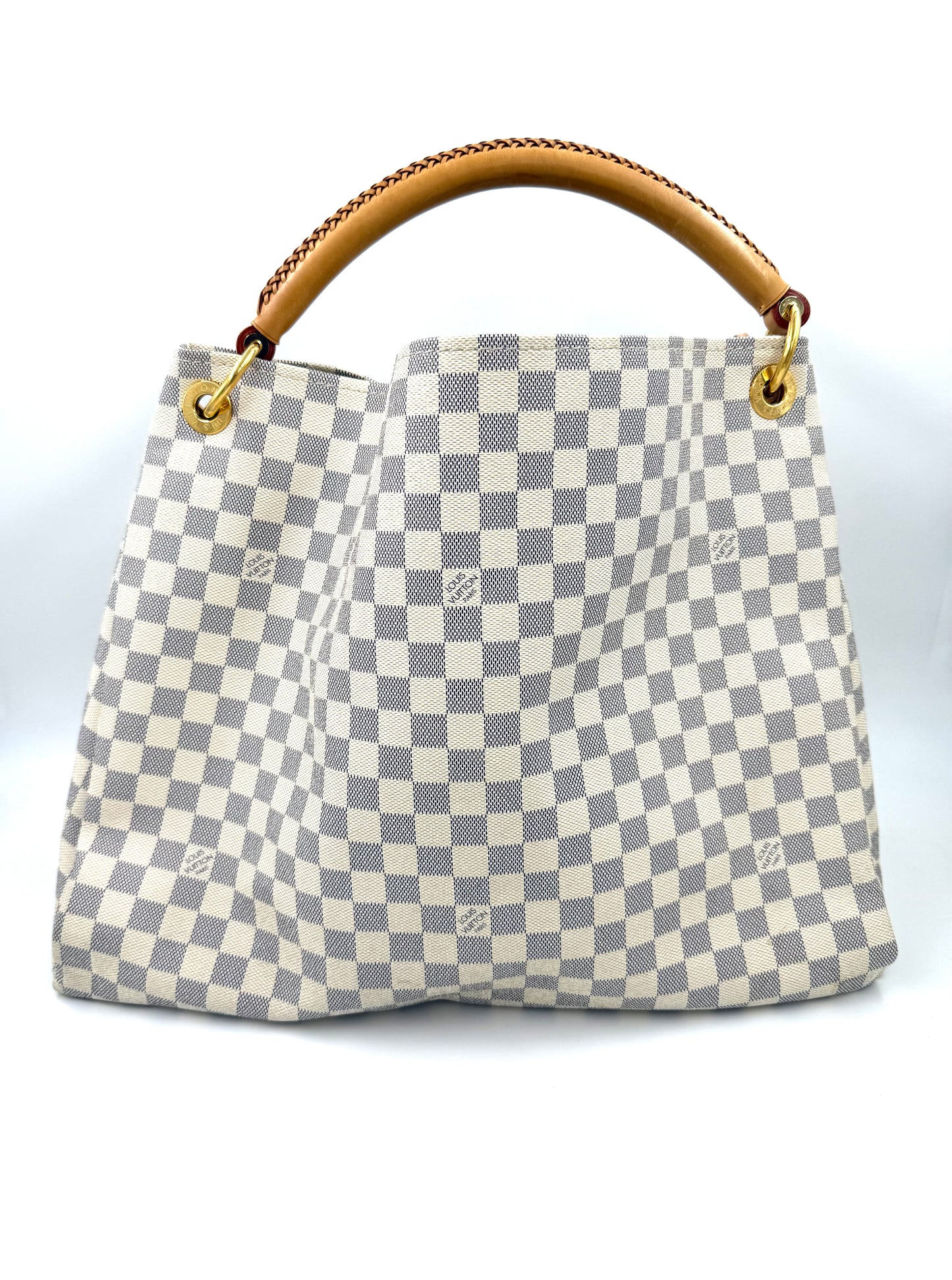 LOUIS VUITTON Artsy GM Damier Azur