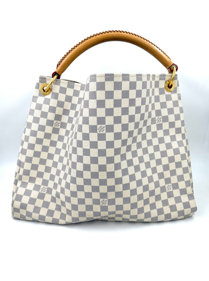LOUIS VUITTON Artsy GM Damier Azur