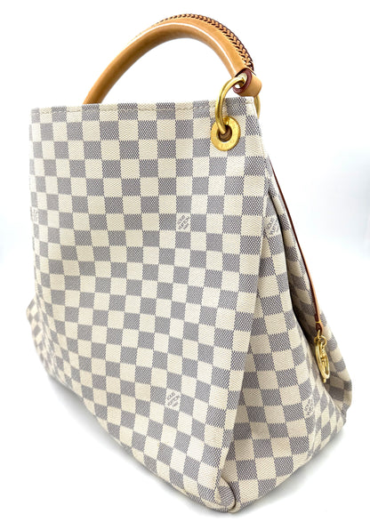 LOUIS VUITTON Artsy GM Damier Azur