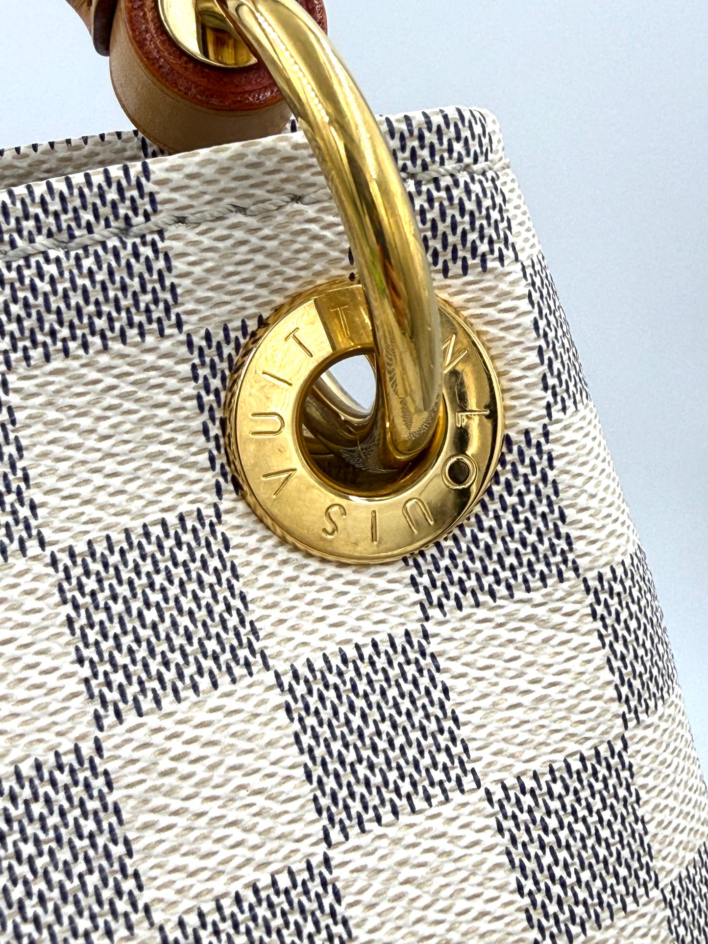 LOUIS VUITTON Artsy GM Damier Azur