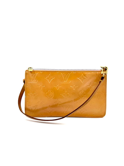 LOUIS VUITTON Pochette Lexington Monogram Vernis gelb - Clutch & Macarons - VI0959 - Clutch & Macarons - 