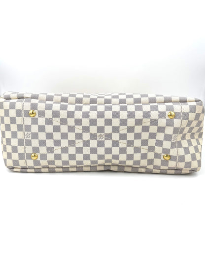 LOUIS VUITTON Artsy GM Damier Azur