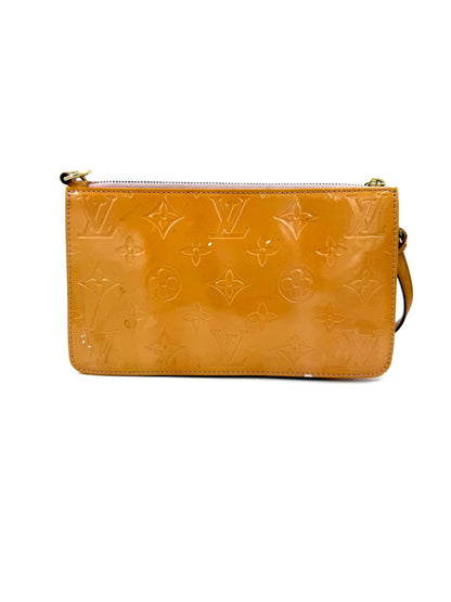 LOUIS VUITTON Pochette Lexington Monogram Vernis gelb - Clutch & Macarons - VI0959 - Clutch & Macarons - 