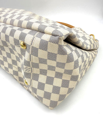 LOUIS VUITTON Artsy GM Damier Azur