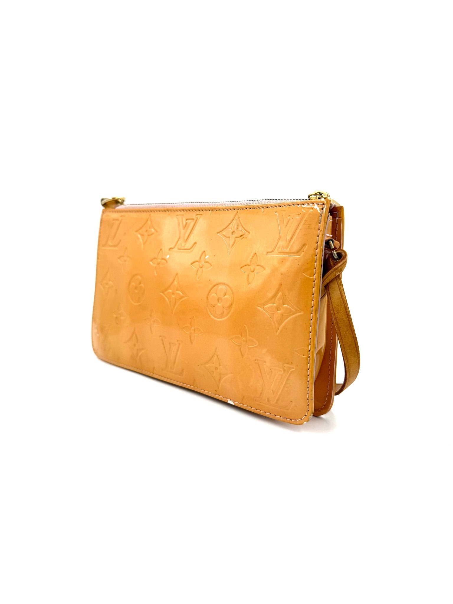 LOUIS VUITTON Pochette Lexington Monogram Vernis gelb - Clutch & Macarons - VI0959 - Clutch & Macarons - 