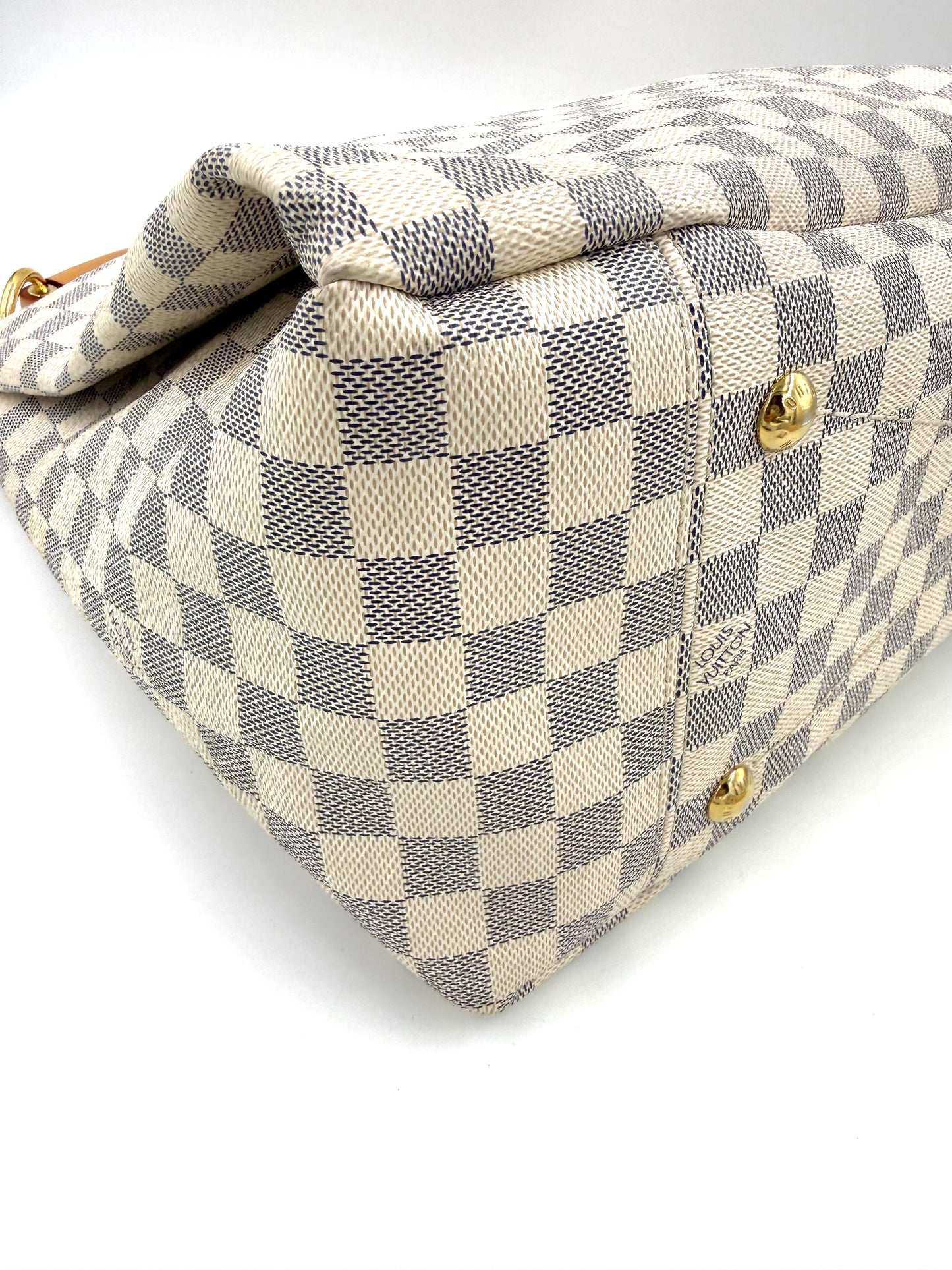 LOUIS VUITTON Artsy GM Damier Azur