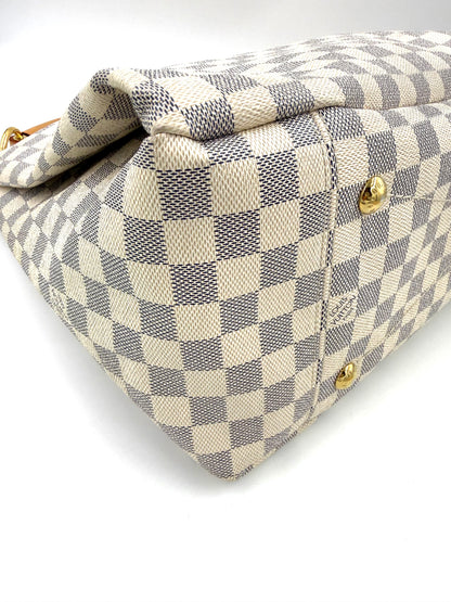 LOUIS VUITTON Artsy GM Damier Azur