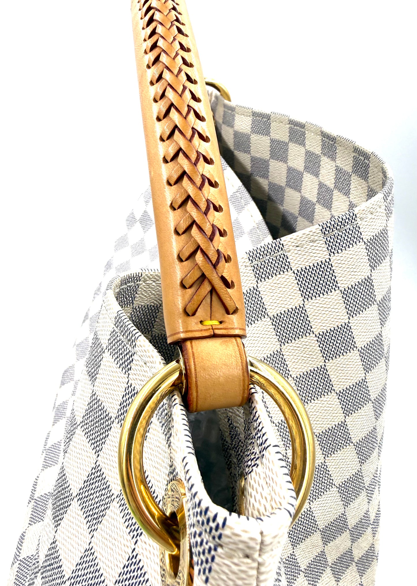 LOUIS VUITTON Artsy GM Damier Azur