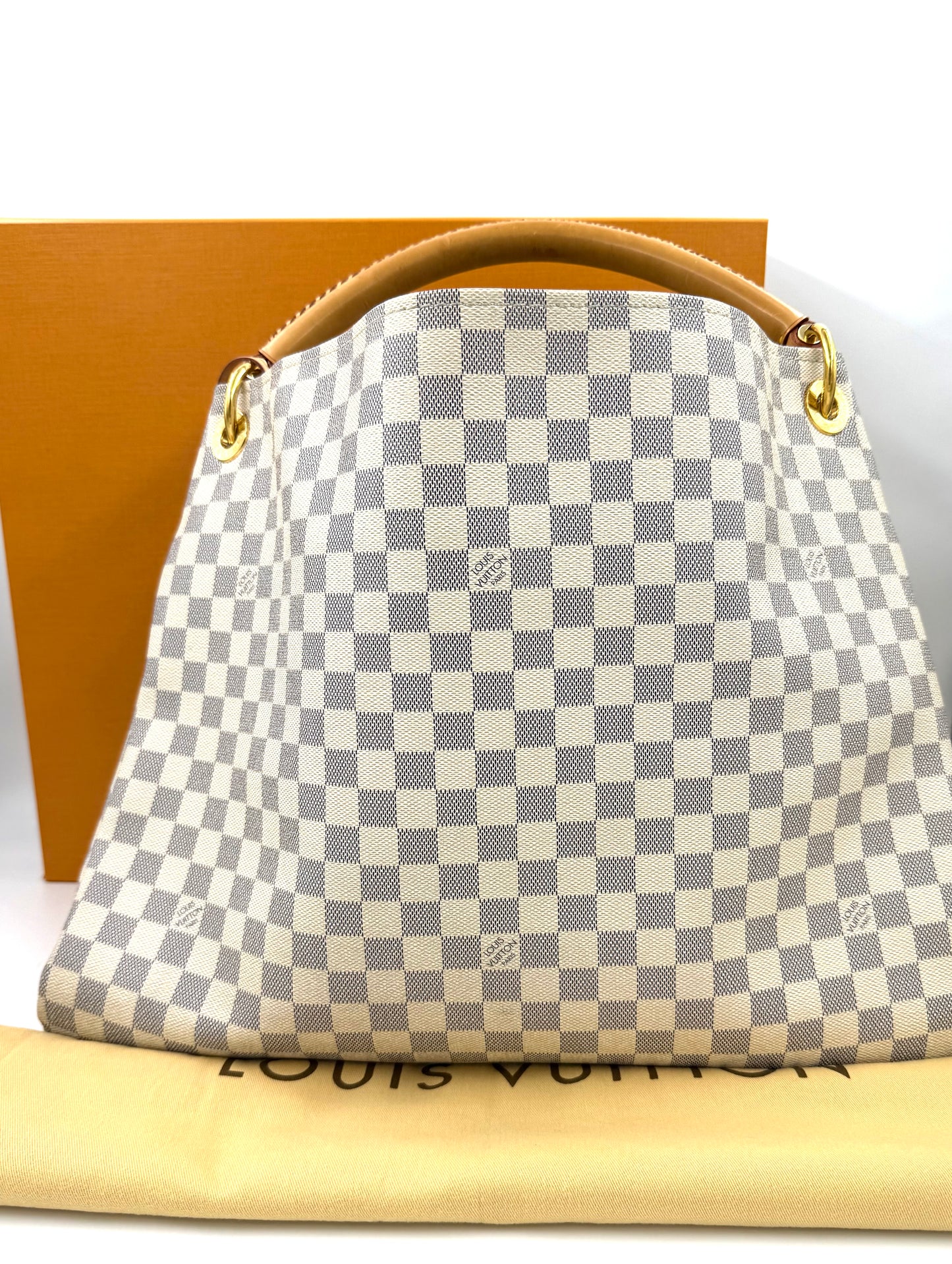 LOUIS VUITTON Artsy GM Damier Azur