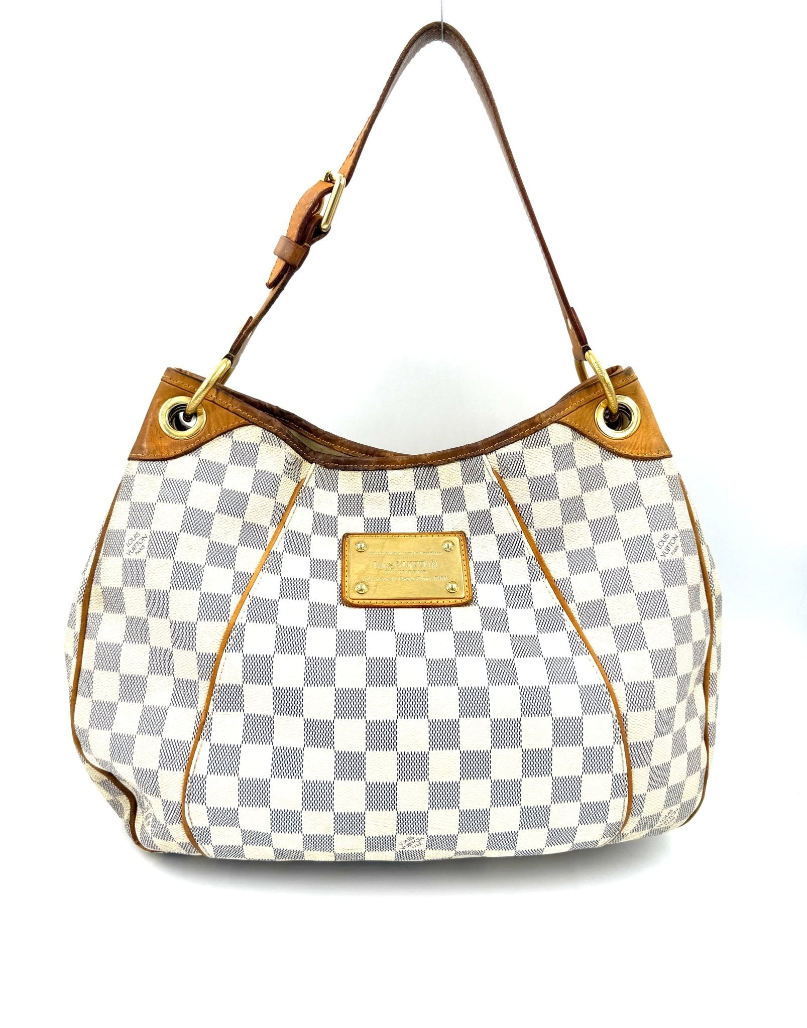 LOUIS VUITTON Vintage Galliera PM Damier Azur - Clutch & Macarons - MI2039 - Clutch & Macarons - 