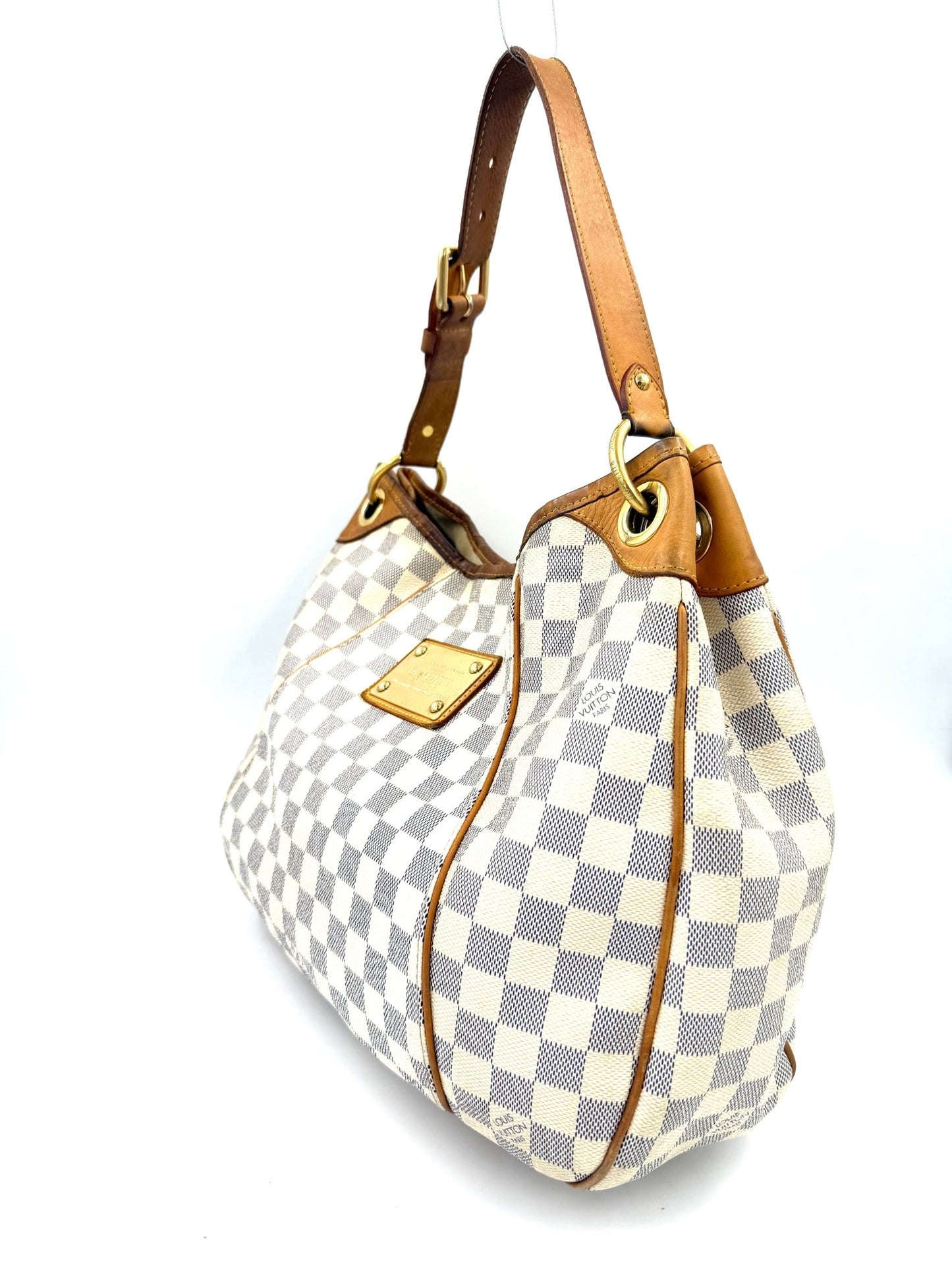 LOUIS VUITTON Vintage Galliera PM Damier Azur - Clutch & Macarons - MI2039 - Clutch & Macarons - 