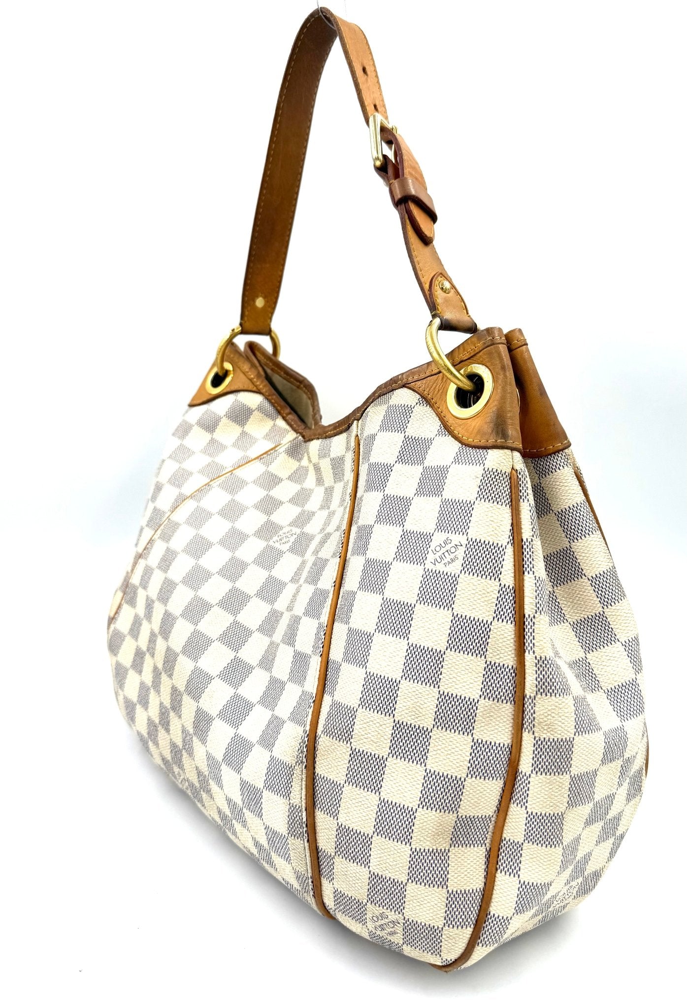 LOUIS VUITTON Vintage Galliera PM Damier Azur - Clutch & Macarons - MI2039 - Clutch & Macarons - 