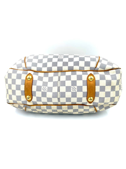 LOUIS VUITTON Vintage Galliera PM Damier Azur - Clutch & Macarons - MI2039 - Clutch & Macarons - 