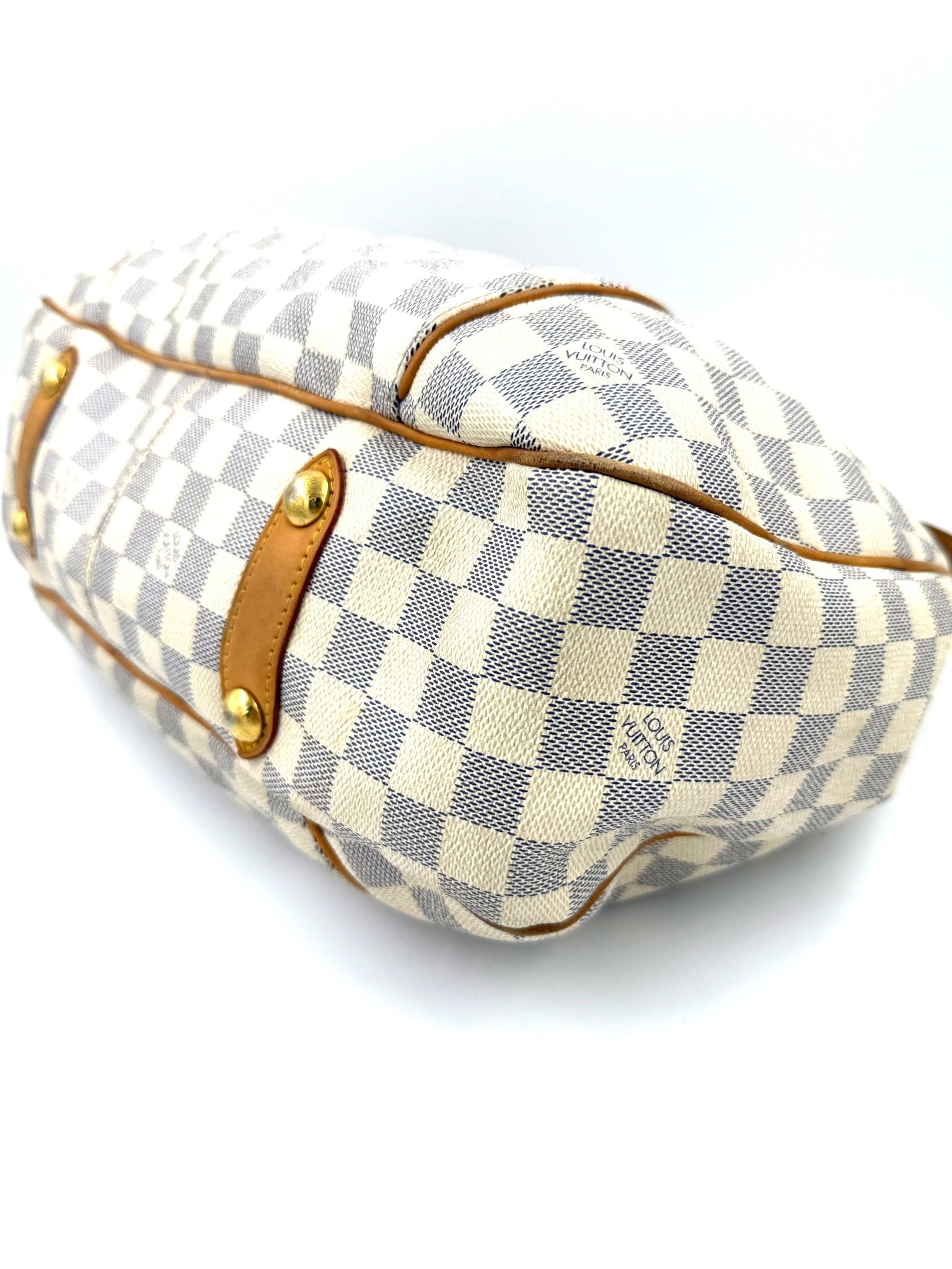 LOUIS VUITTON Vintage Galliera PM Damier Azur - Clutch & Macarons - MI2039 - Clutch & Macarons - 