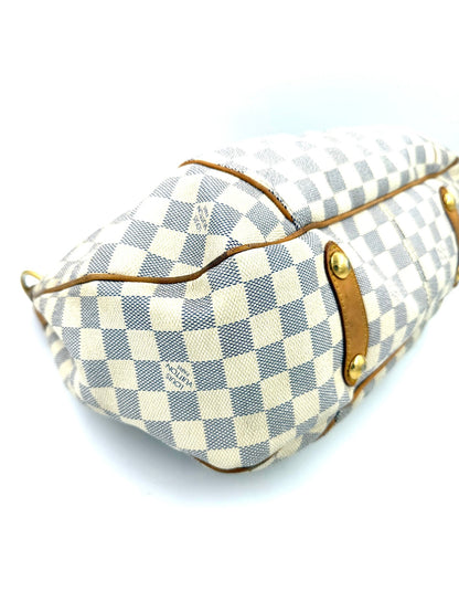 LOUIS VUITTON Vintage Galliera PM Damier Azur - Clutch & Macarons - MI2039 - Clutch & Macarons - 