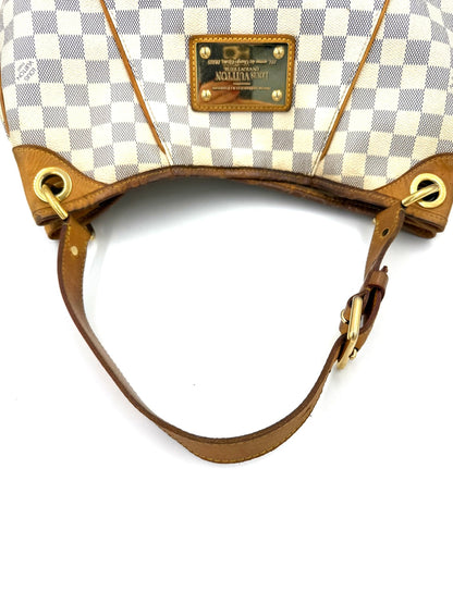 LOUIS VUITTON Vintage Galliera PM Damier Azur - Clutch & Macarons - MI2039 - Clutch & Macarons - 