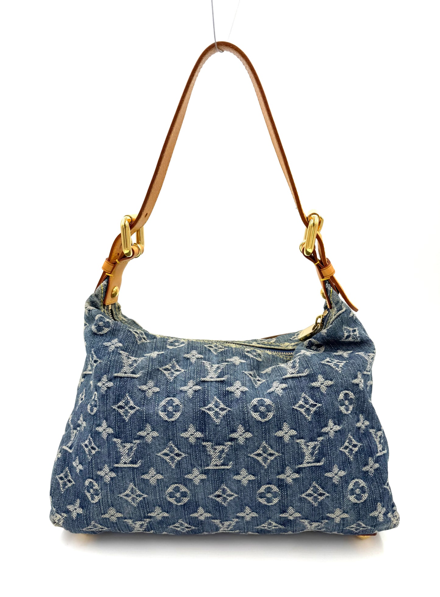 LOUIS VUITTON Baggy Monogram Denim