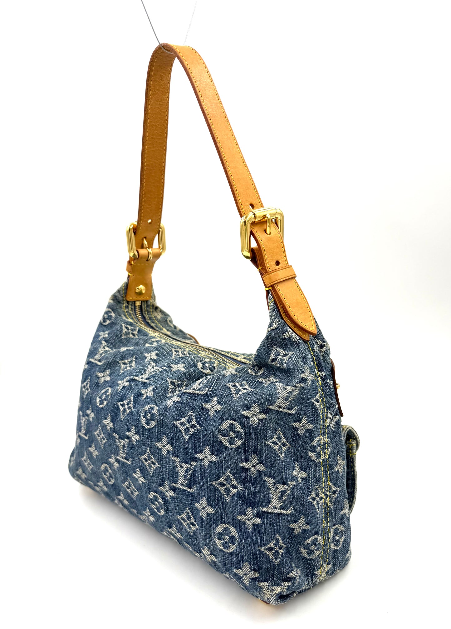 LOUIS VUITTON Baggy Monogram Denim