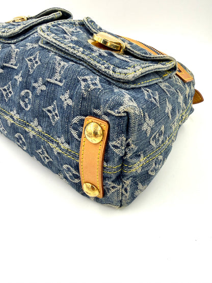 LOUIS VUITTON Baggy Monogram Denim