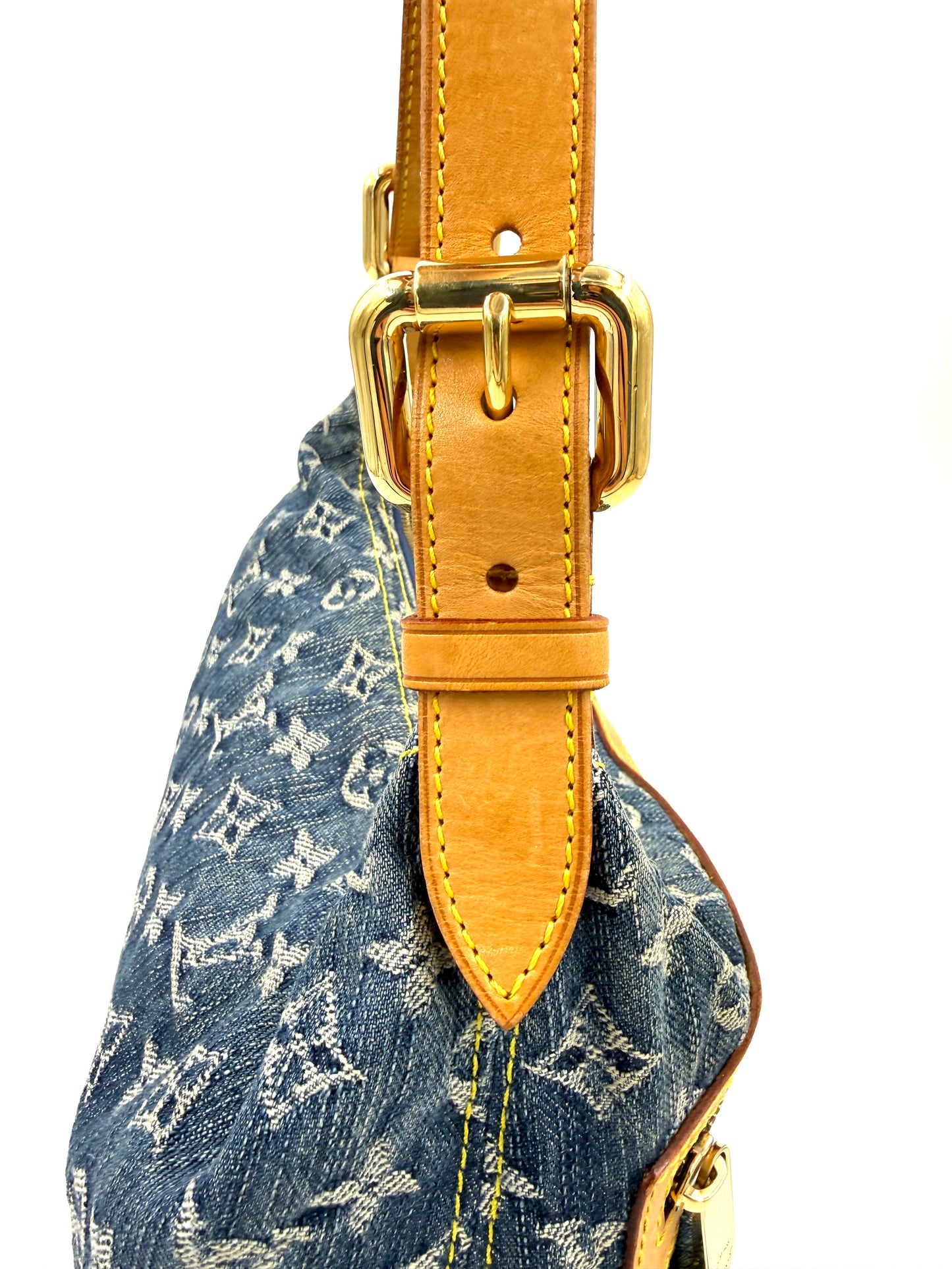 LOUIS VUITTON Baggy Monogram Denim