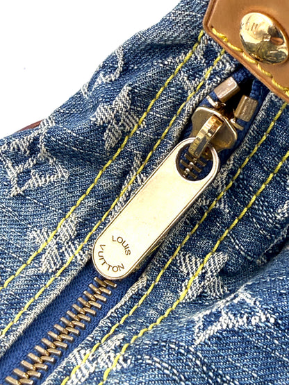 LOUIS VUITTON Baggy Monogram Denim