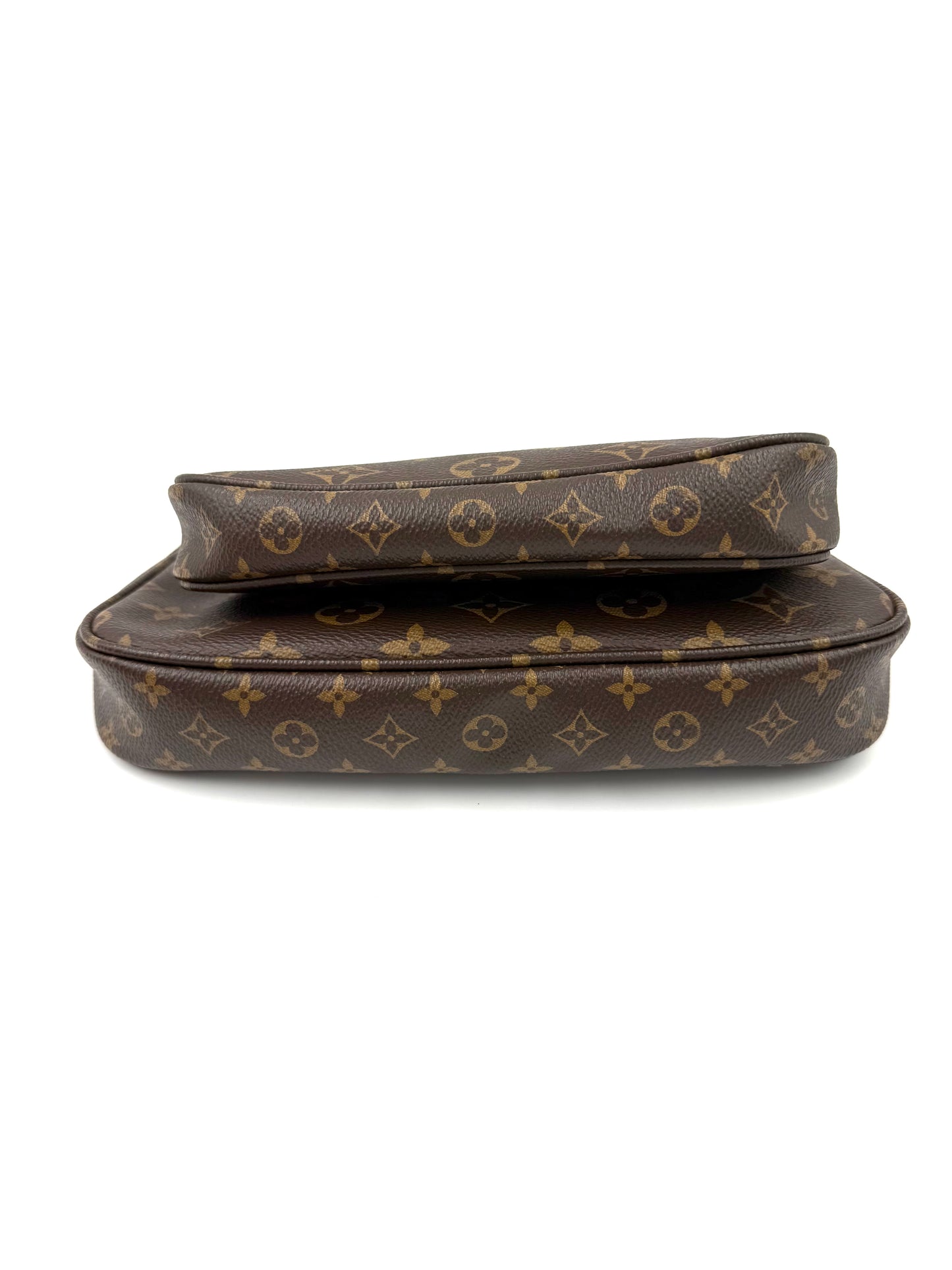 LOUIS VUITTON Multi Pochette Monogram Canvas Khaki