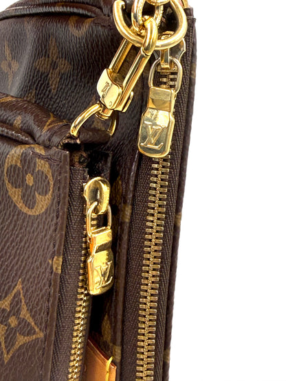 LOUIS VUITTON Multi Pochette Monogram Canvas Khaki
