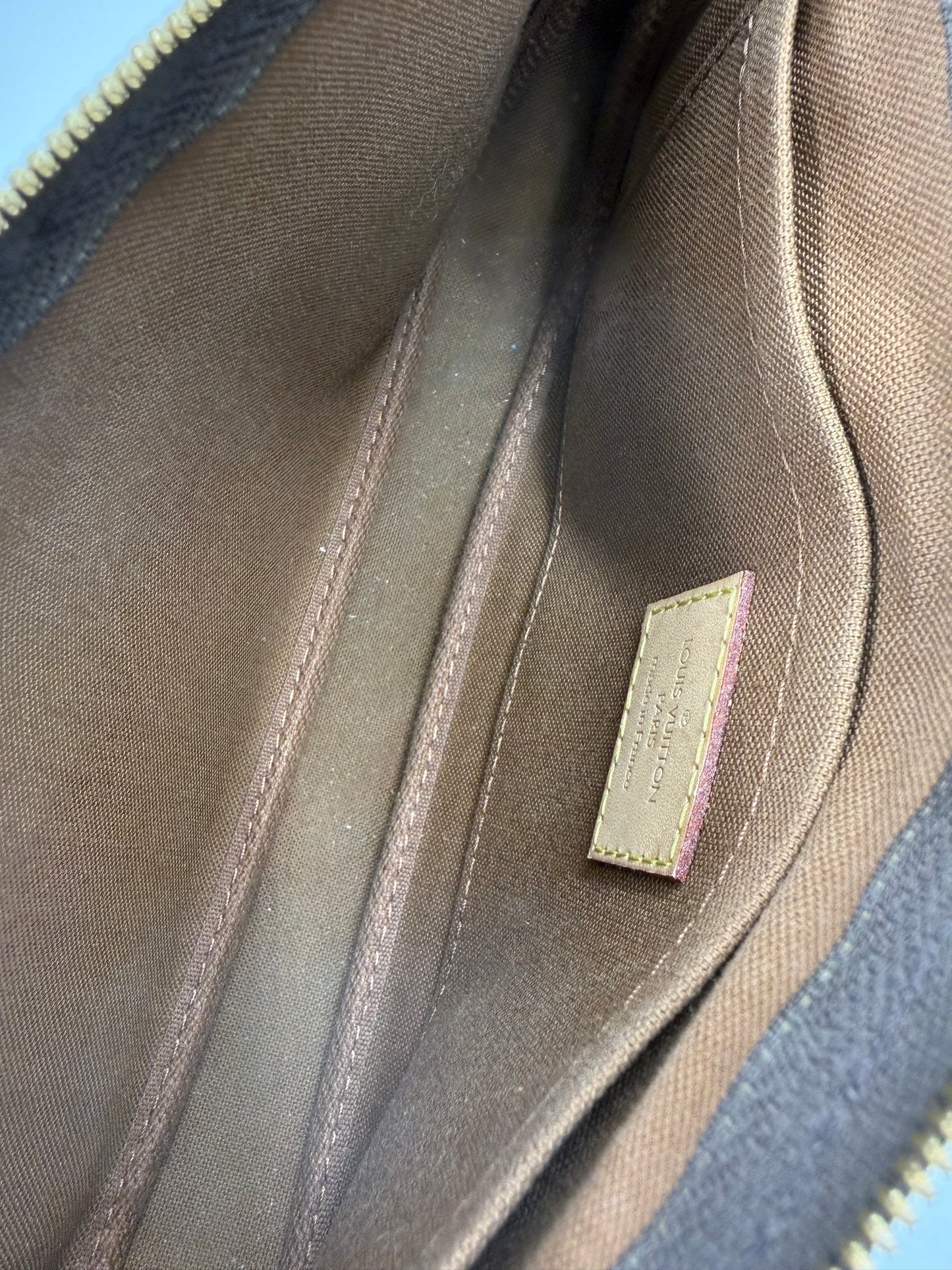 LOUIS VUITTON Multi Pochette Monogram Canvas Khaki