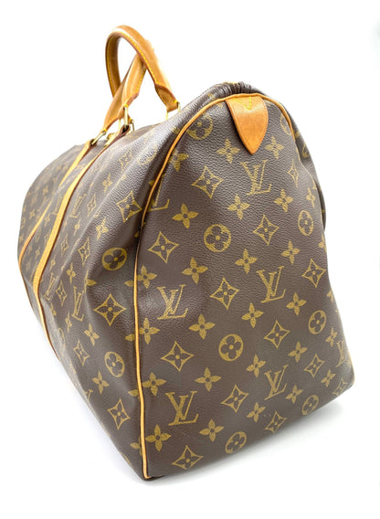 LOUIS VUITTON Keepall 50 Monogram Canvas - Clutch & Macarons - SP1911 - Clutch & Macarons - 