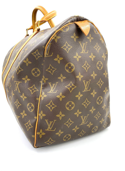 LOUIS VUITTON Keepall 50 Monogram Canvas - Clutch & Macarons - SP1911 - Clutch & Macarons - 