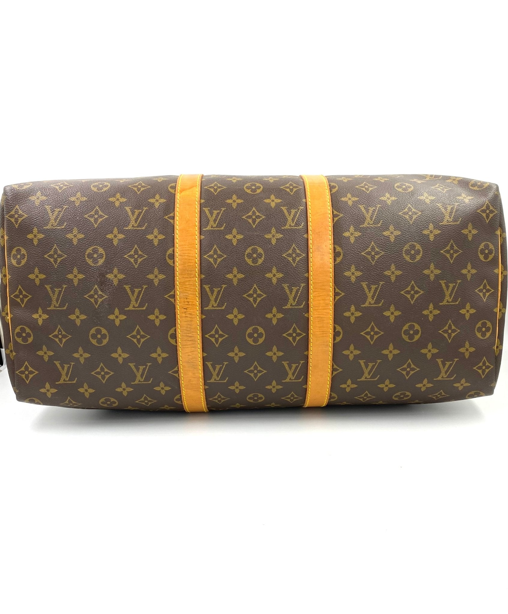 LOUIS VUITTON Keepall 50 Monogram Canvas - Clutch & Macarons - SP1911 - Clutch & Macarons - 