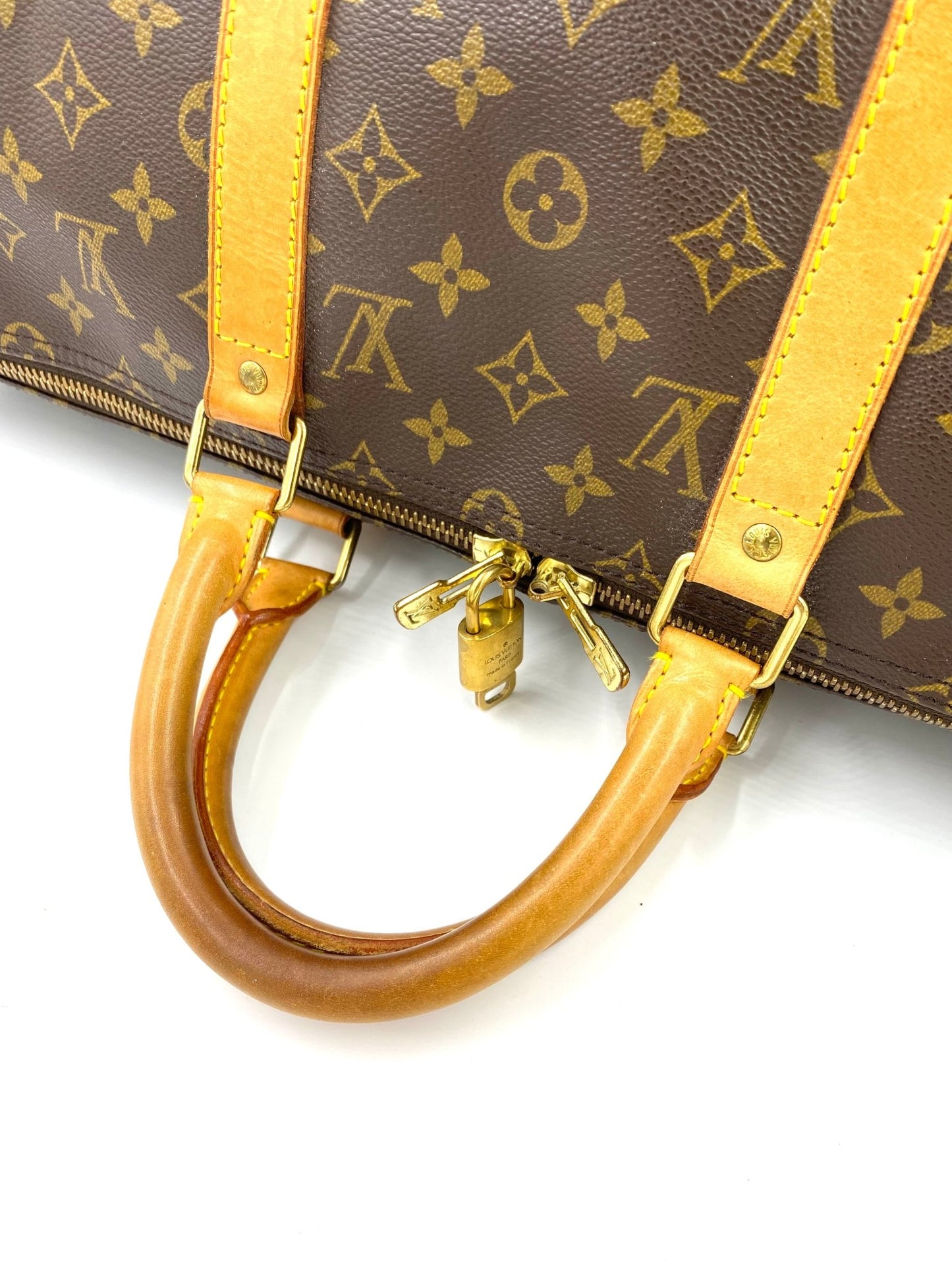 LOUIS VUITTON Keepall 50 Monogram Canvas - Clutch & Macarons - SP1911 - Clutch & Macarons - 