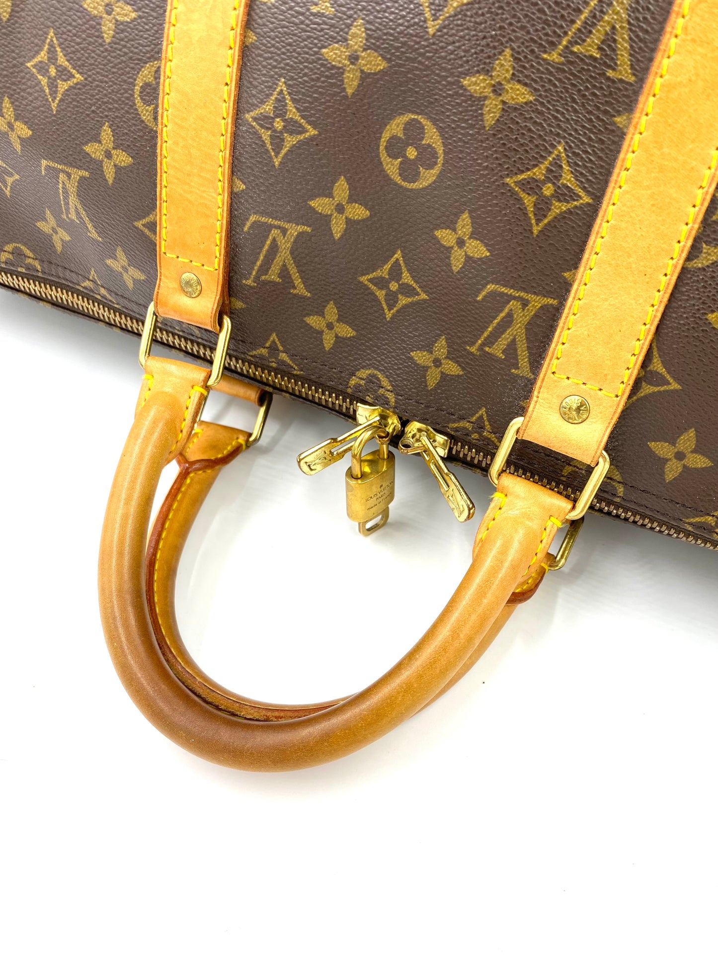 LOUIS VUITTON Keepall 50 Monogram Canvas