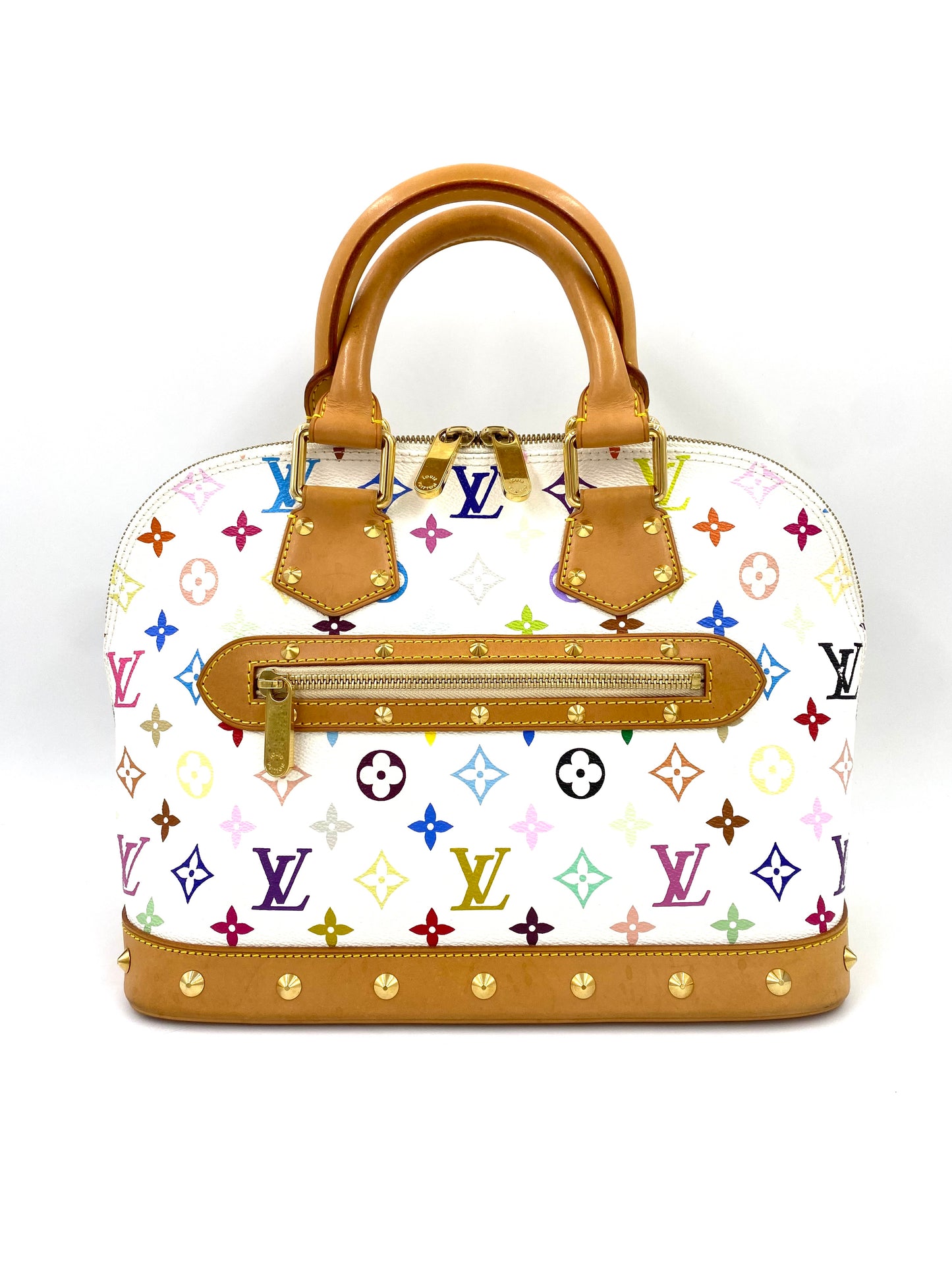 LOUIS VUITTON Alma Multicolor x Takashi Murakami