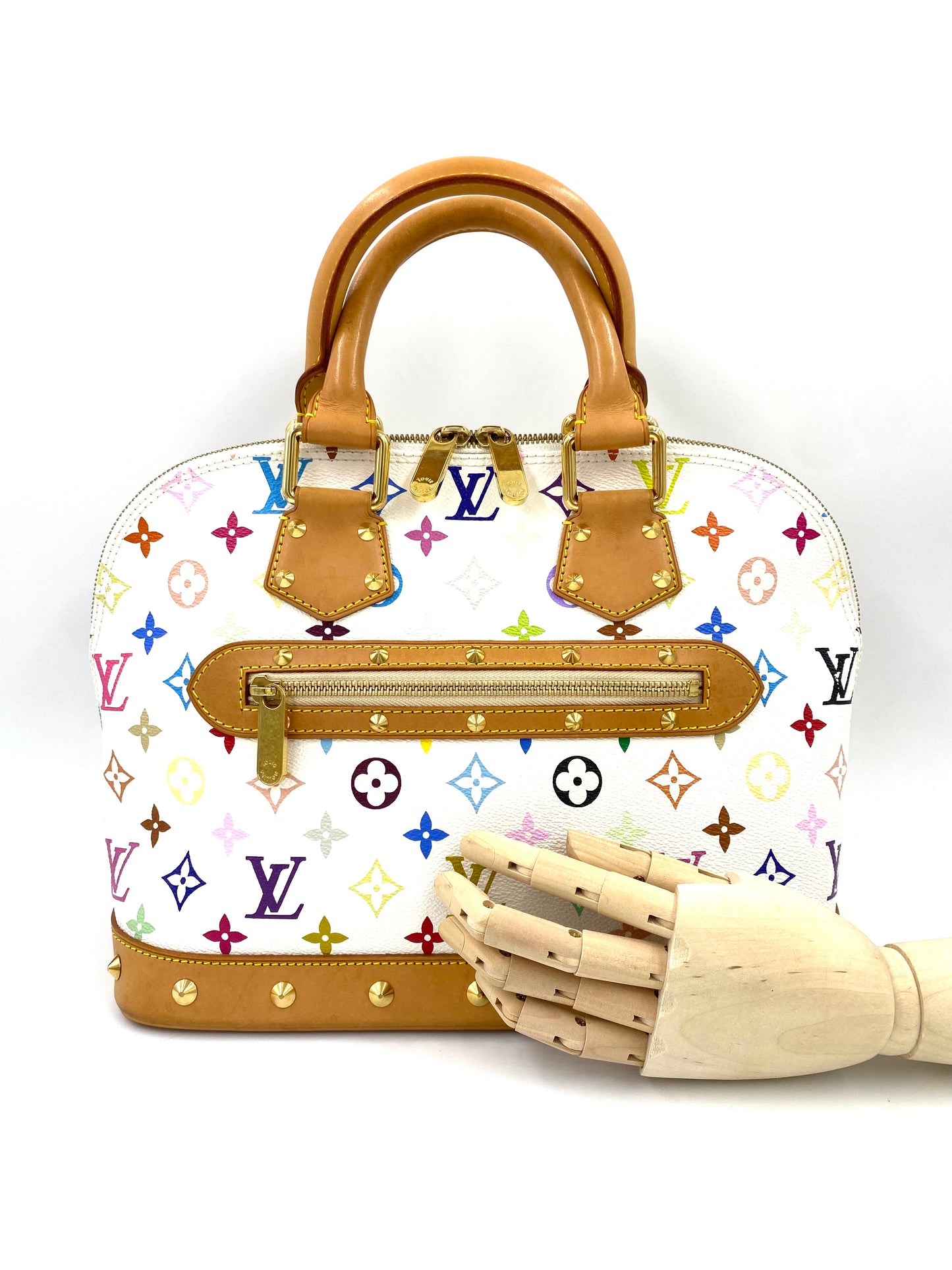 LOUIS VUITTON Alma Multicolor x Takashi Murakami