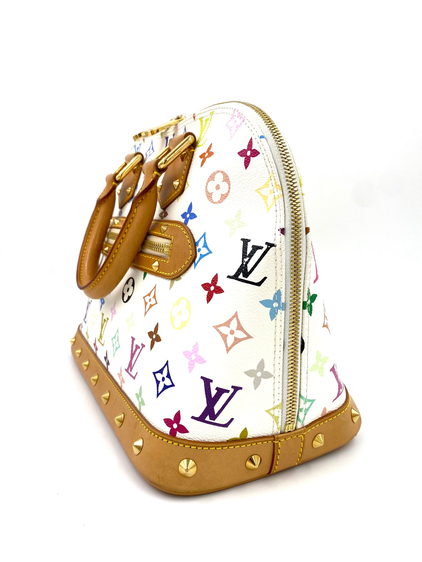 LOUIS VUITTON Alma Multicolor x Takashi Murakami