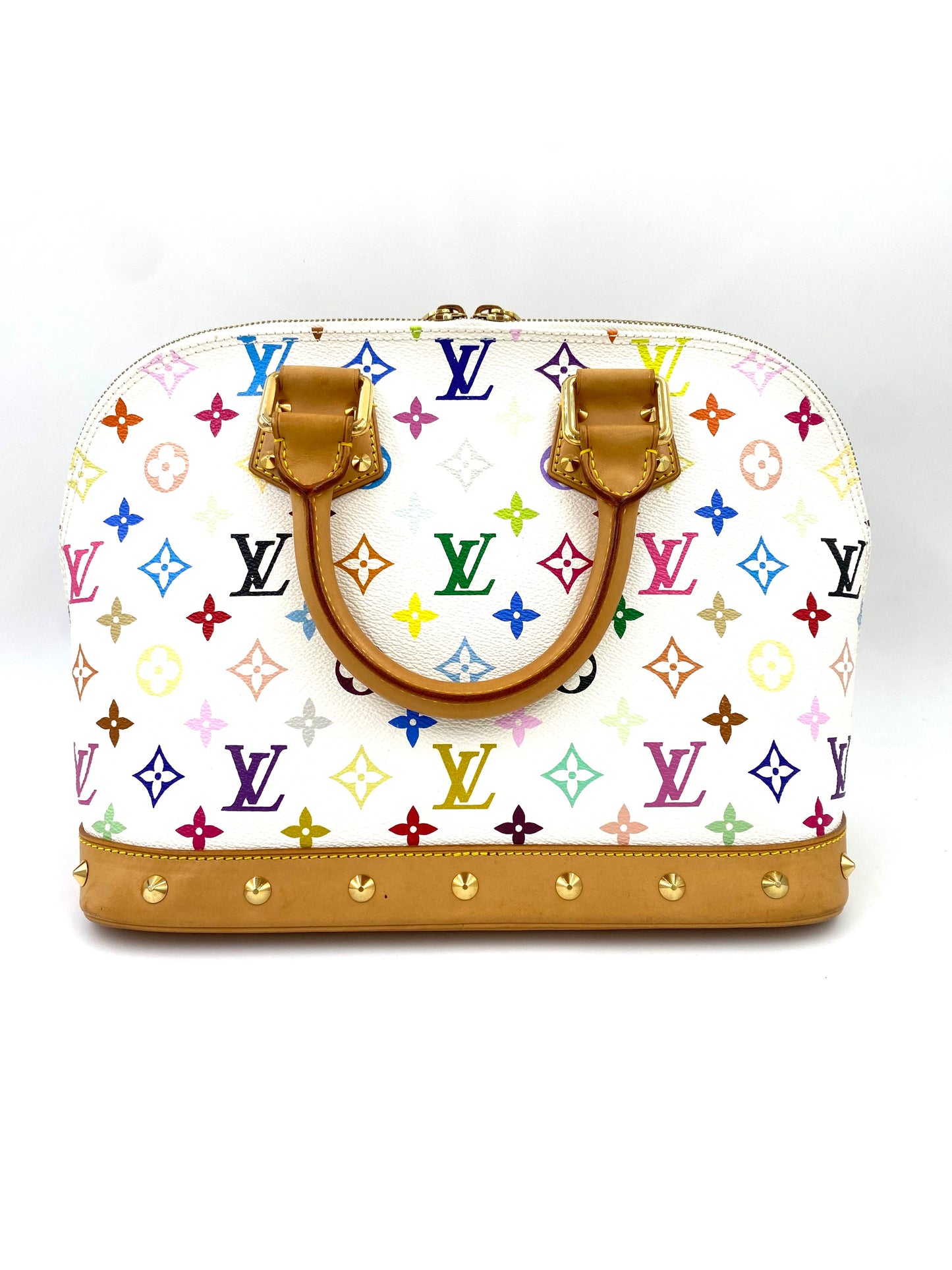 LOUIS VUITTON Alma Multicolor x Takashi Murakami